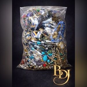✨ Jewelry Treasure Trove ✨ 3 LB BULK UNSEARCHED + DISCOVERY Jewelry Lot